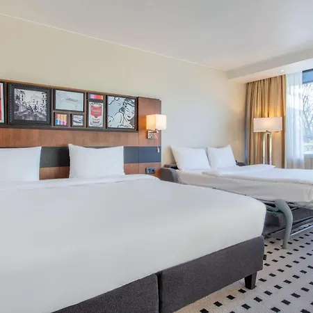 Radisson Blu Scandinavia Hotel, Ξενοδοχείο