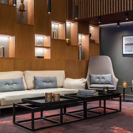 Radisson Blu Scandinavia Hotel, Ξενοδοχείο