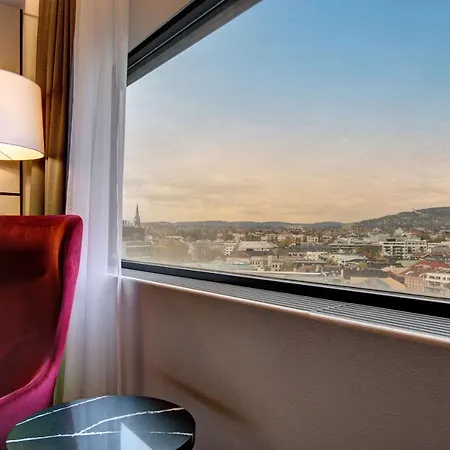 Radisson Blu Scandinavia Hotel, Hotell Oslo