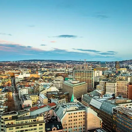 Hotel Radisson Blu Scandinavia Hotel, Oslo