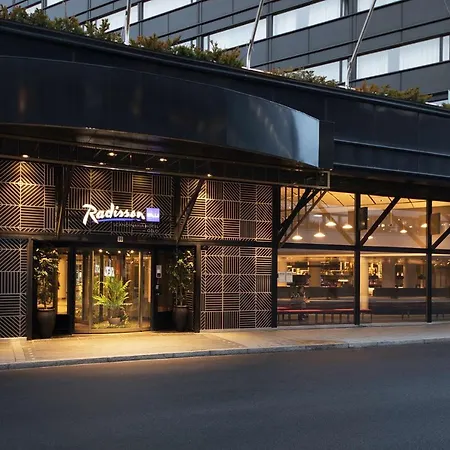 Radisson Blu Scandinavia Hotel, 4*