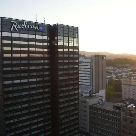 Radisson Blu Scandinavia Hotel, Hotell Oslo