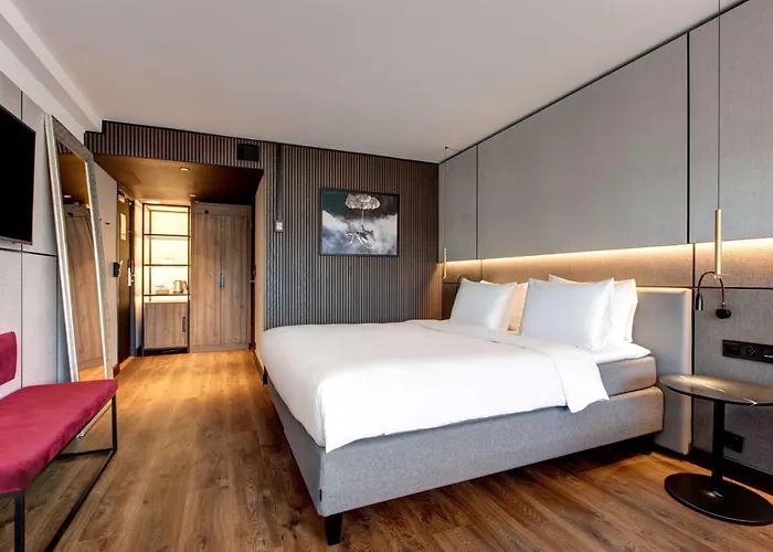 Radisson Blu Scandinavia Hotel, Hotell Oslo