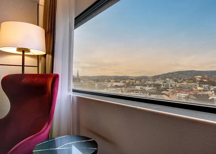 Radisson Blu Scandinavia Hotel, Hotell Oslo