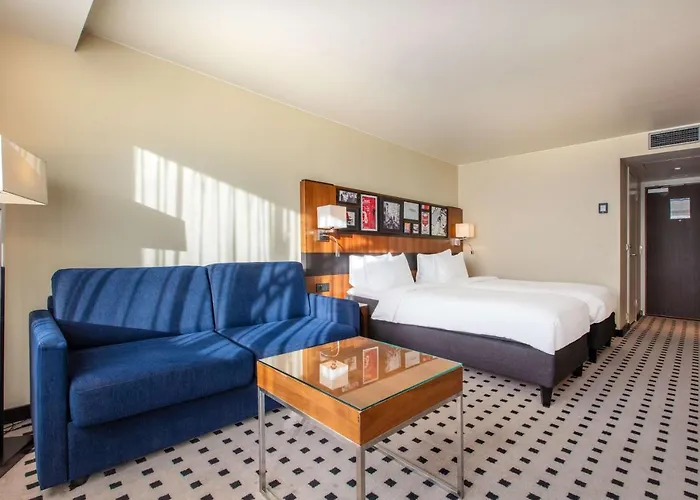 Radisson Blu Scandinavia Hotel, Hotel 4*