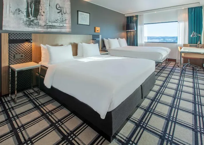 Radisson Blu Scandinavia Hotel, Oslo