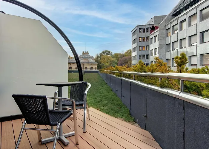 Radisson Blu Scandinavia Hotel, Hotell Oslo