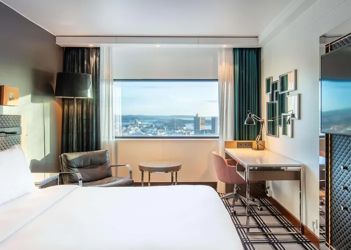 Radisson Blu Scandinavia Hotel, Hotel Oslo