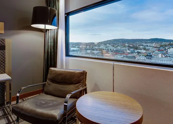 Radisson Blu Scandinavia Hotel, 4* Oslo