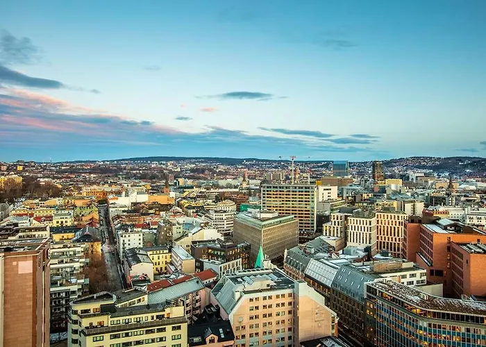 Hotell Radisson Blu Scandinavia Hotel, Oslo