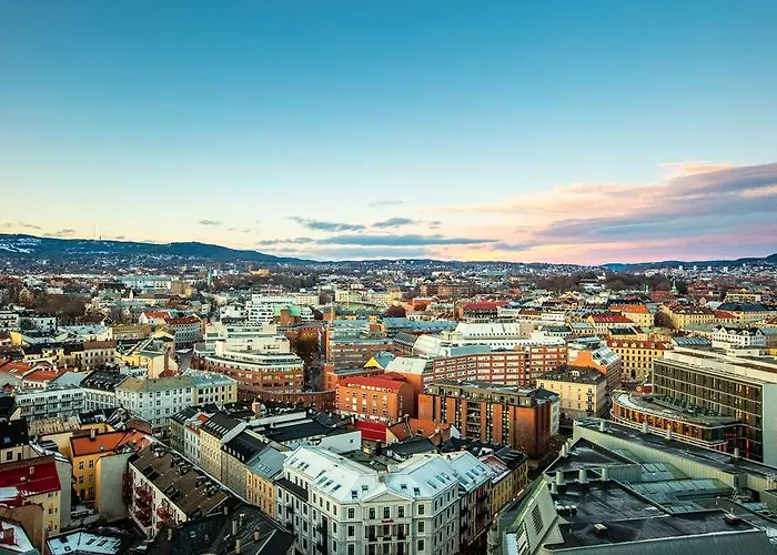 Radisson Blu Scandinavia Hotel, 4* Oslo