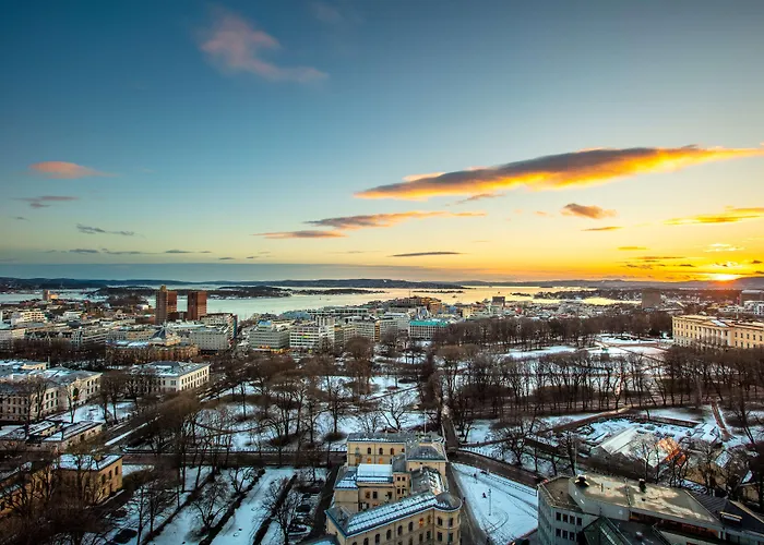 Radisson Blu Scandinavia Hotel, 4* Oslo