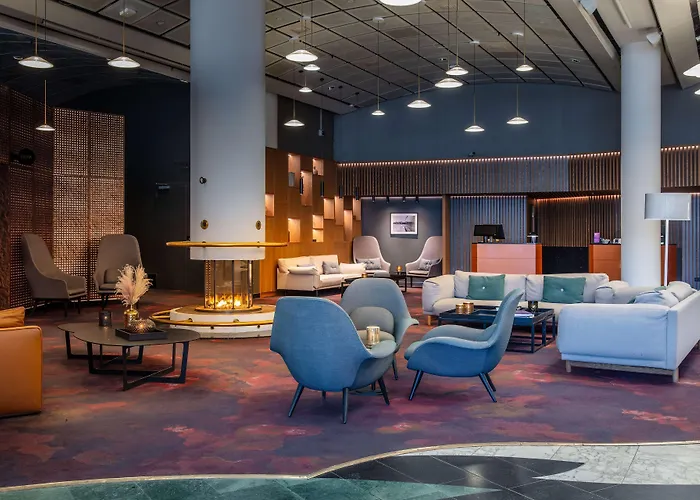 Radisson Blu Scandinavia Hotel, 4*