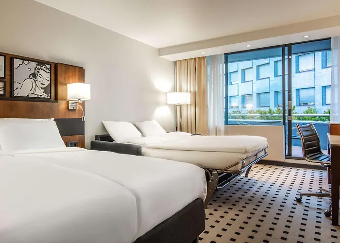 Radisson Blu Scandinavia Hotel, 4* Oslo