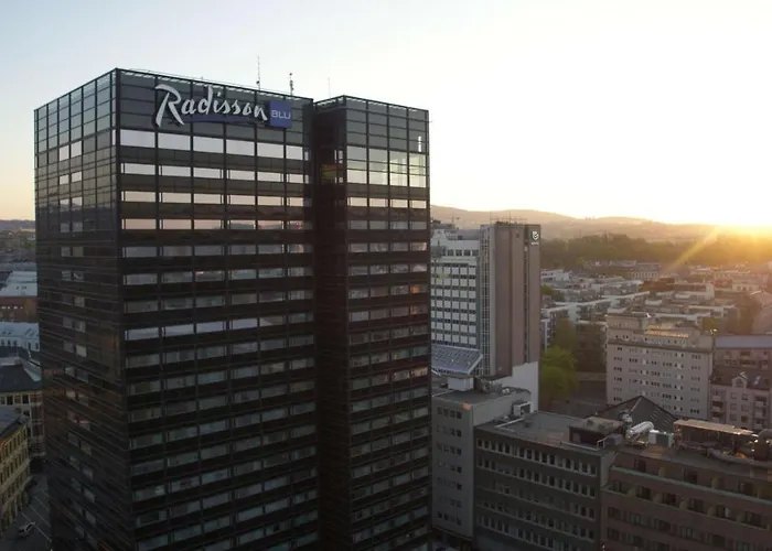 Radisson Blu Scandinavia Hotel, Hotel Oslo