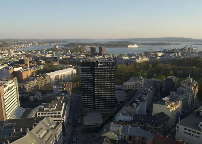 Hotell Radisson Blu Scandinavia Hotel, Oslo
