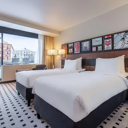Radisson Blu Scandinavia Hotel, Szálloda 4*