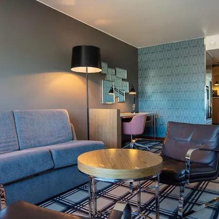 Radisson Blu Scandinavia Hotel, Szálloda Oslo