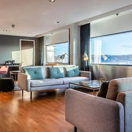 Szálloda Radisson Blu Scandinavia Hotel, Oslo