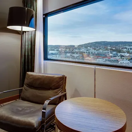 Radisson Blu Scandinavia Hotel, 4* Oslo