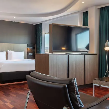 Szálloda Radisson Blu Scandinavia Hotel,
