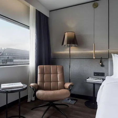 Szálloda Radisson Blu Scandinavia Hotel, Oslo