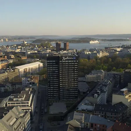 Szálloda Radisson Blu Scandinavia Hotel, Oslo