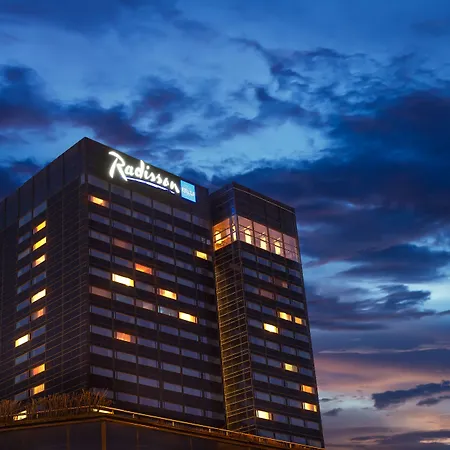 Radisson Blu Scandinavia Hotel, 4*