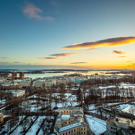 Radisson Blu Scandinavia Hotel, 4* Oslo