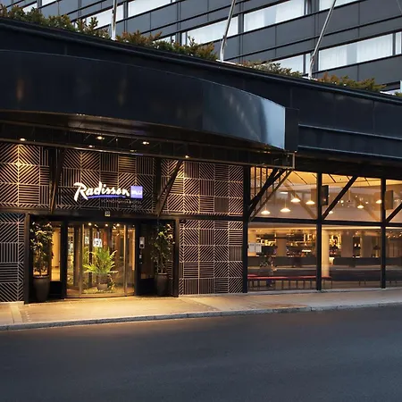 Radisson Blu Scandinavia Hotel, Oslo