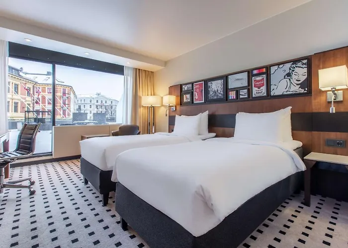 Radisson Blu Scandinavia Hotel, Hotel 4*