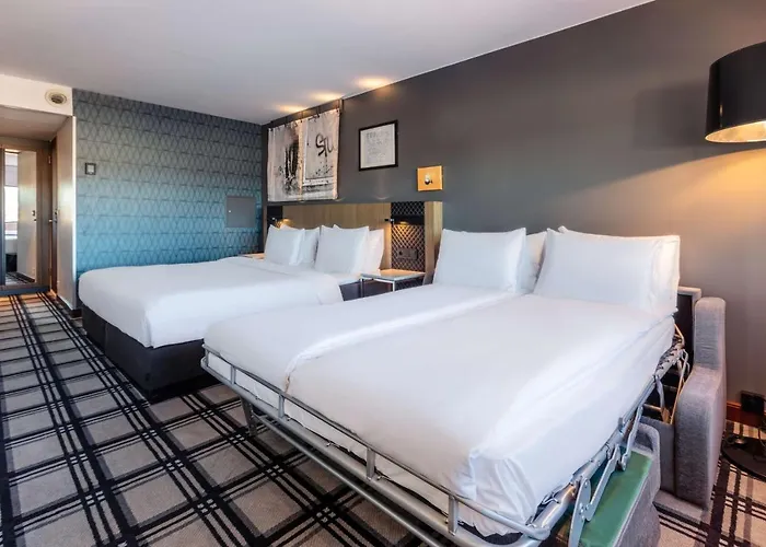 Radisson Blu Scandinavia Hotel, Hotel Oslo