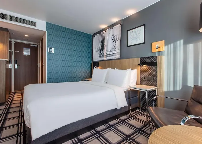 Hotel Radisson Blu Scandinavia Hotel, Oslo