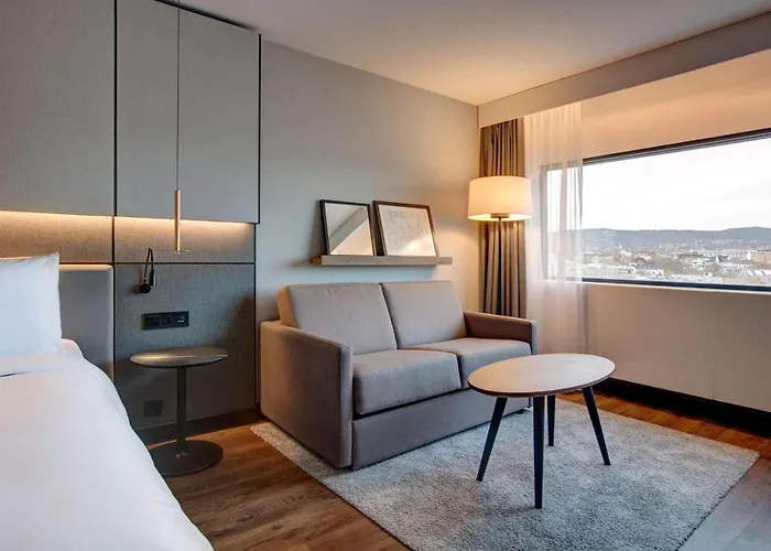 Radisson Blu Scandinavia Hotel, Hotel 4*