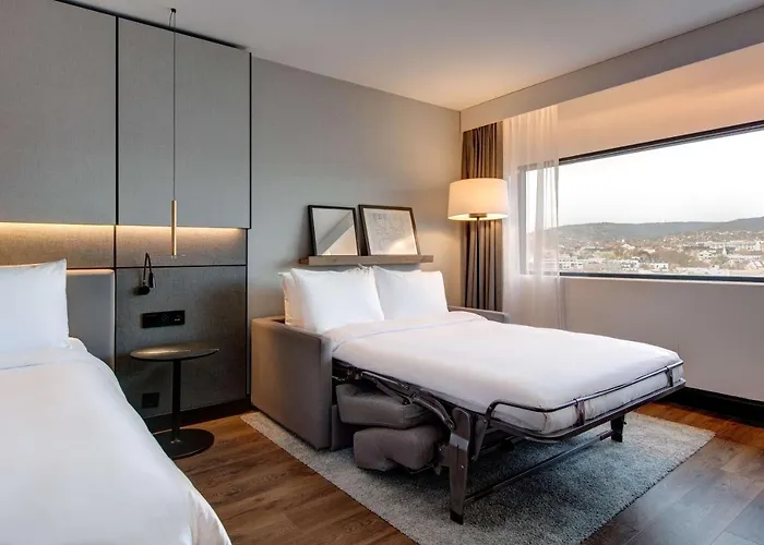 Radisson Blu Scandinavia Hotel, 4* Oslo