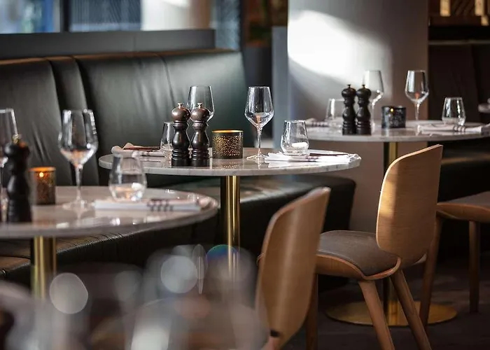 Radisson Blu Scandinavia Hotel, Hotel Oslo