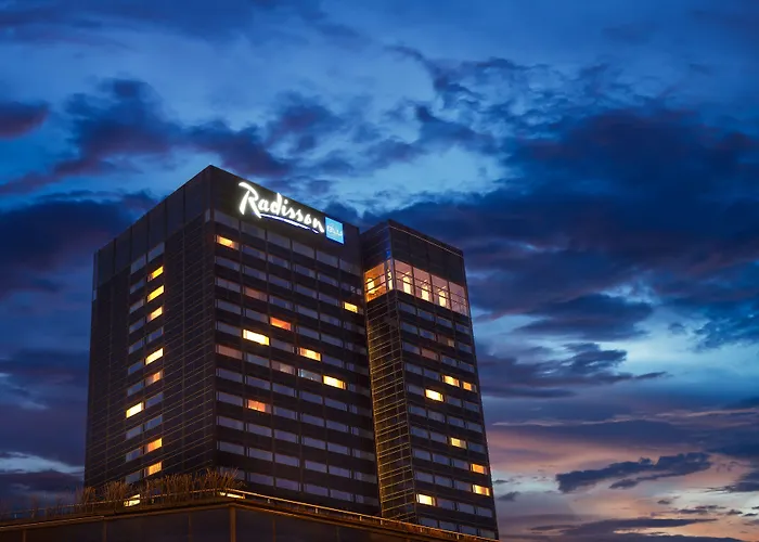 Radisson Blu Scandinavia Hotel, 4*