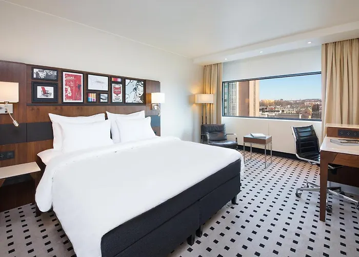 Radisson Blu Scandinavia Hotel, Hotel Oslo