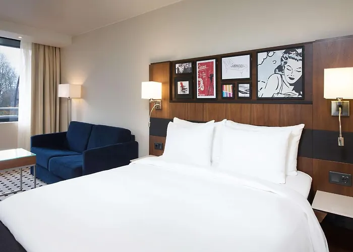 Radisson Blu Scandinavia Hotel, Hotel Oslo